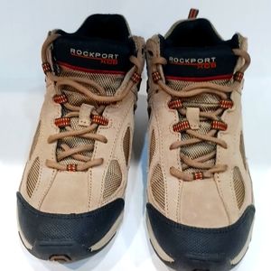 Rockport XCS sneakers womens 6.5 Tan/Brown Waterproof Hydro Shield Lace up
